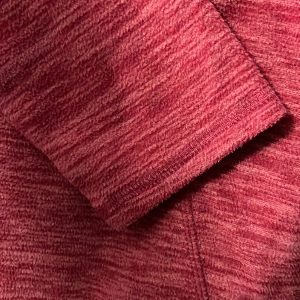 Women’s petite fleece sweatshirt - Picture 3 of 5